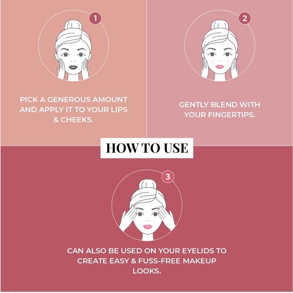 Just herbs lip & cheek tint | NWT - Picture 7 of 16